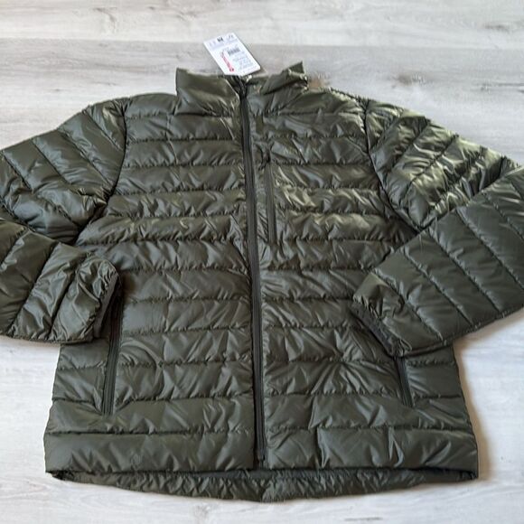 MARMOT M2 HIGHLANDER DOWN JACKET size Medium Rosin Green NWT in packaging - Picture 7 of 8